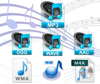 What is Audio file format?