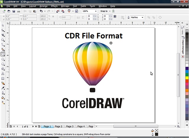 CDR File Format – Get Advantages & Disadvantages of CDR File.