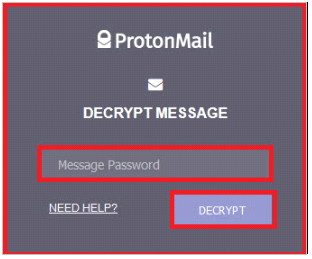 proton mail security