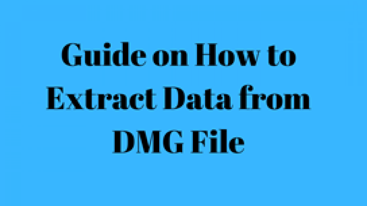 access data saved in a .dmg file