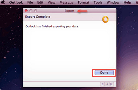 i dont have import and export in outlook 2010