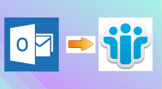migrate damaged outlook pst file to lotus notes