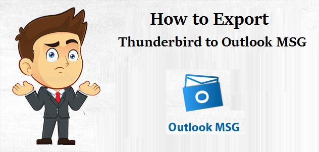 export thunderbird to msg