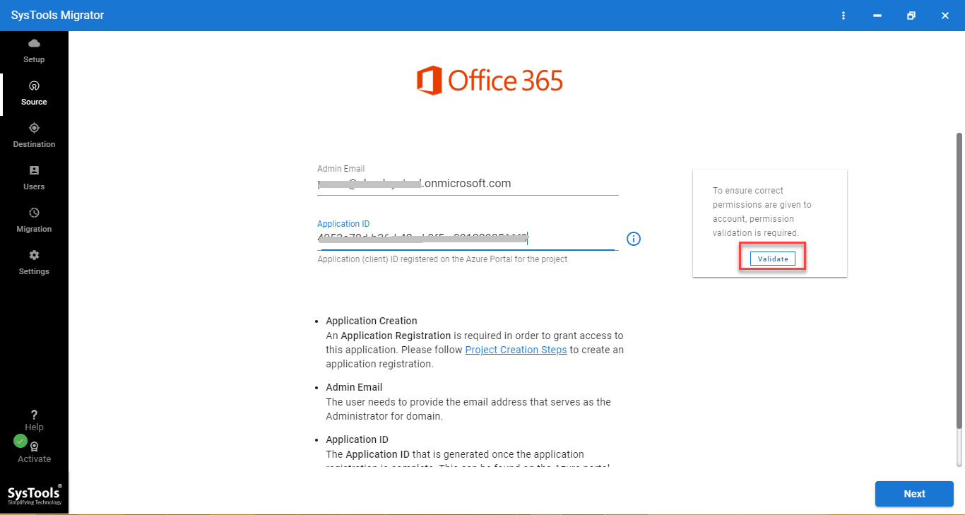 office 365 details