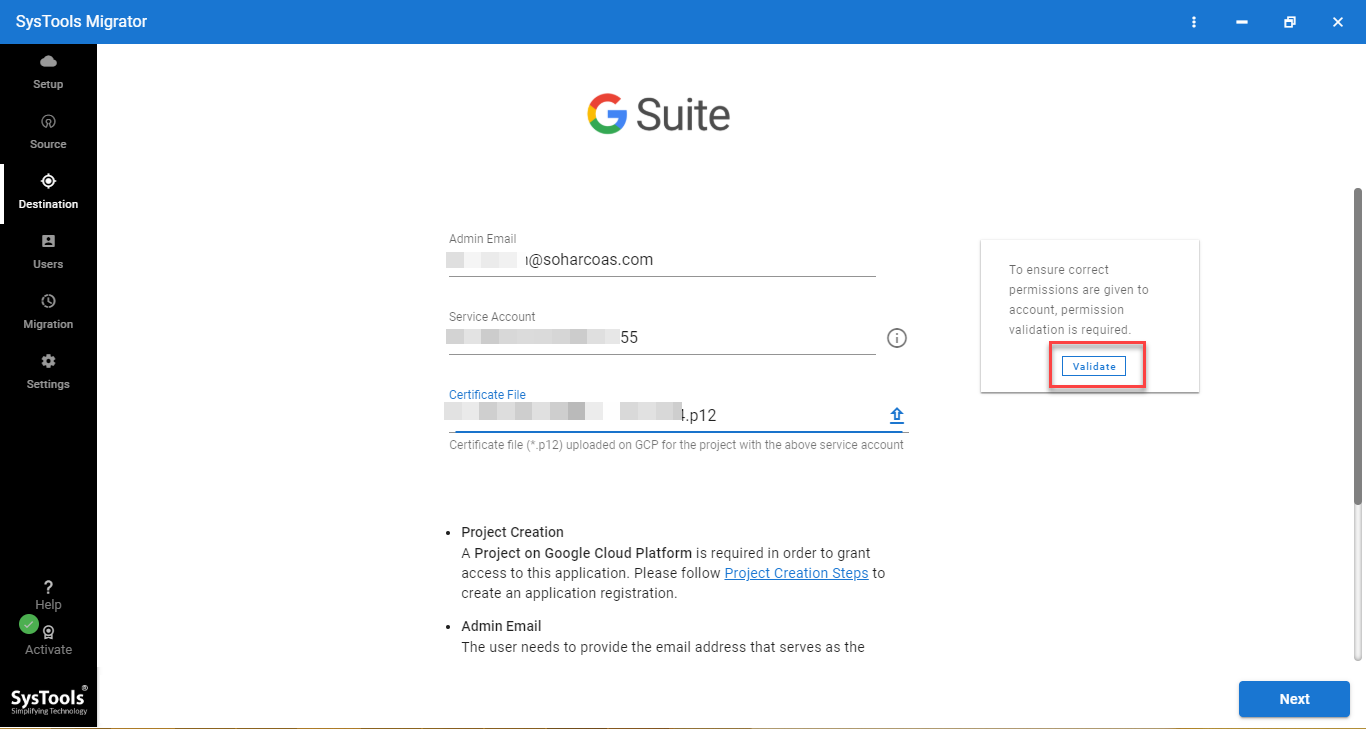 g suite details