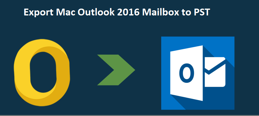 Mac Outlook 2016 export to PST