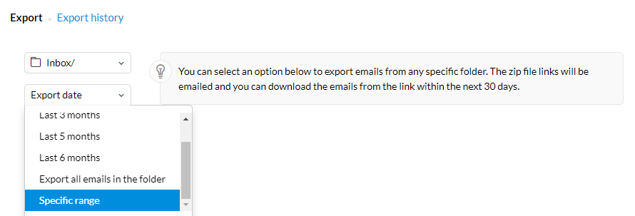 Export Zoho emails for Zoho to IceWarp Migration