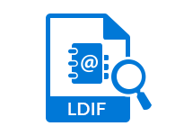 open ldif files