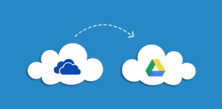 transfer onedrive files to google drive