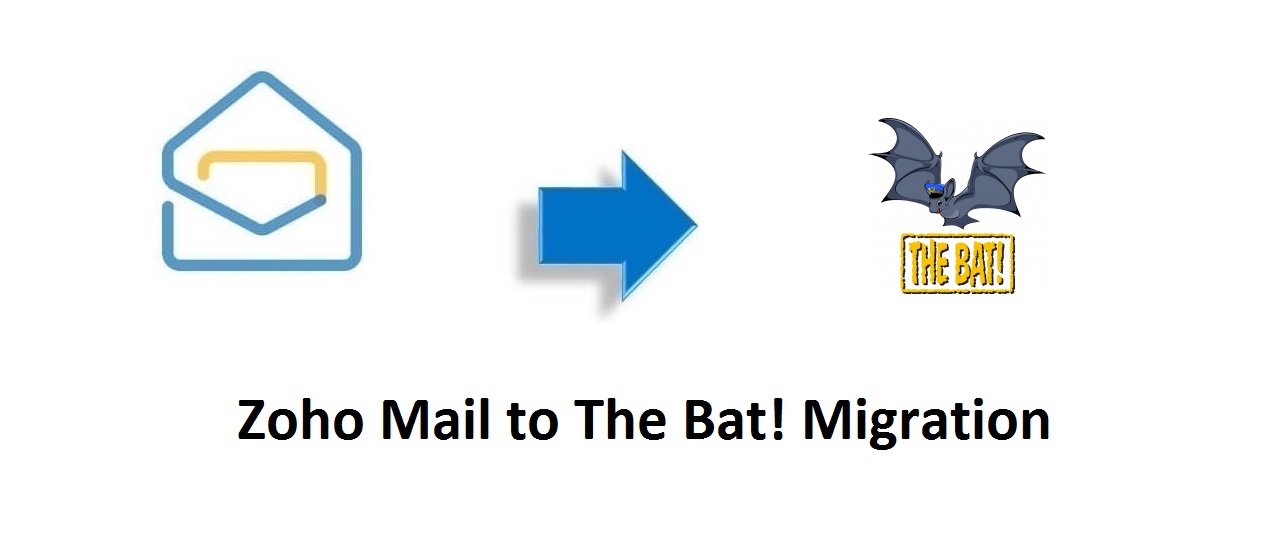 Zoho Mail to The Bat! Migration