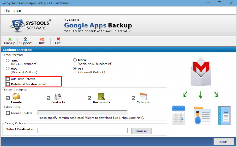 g suite backup free