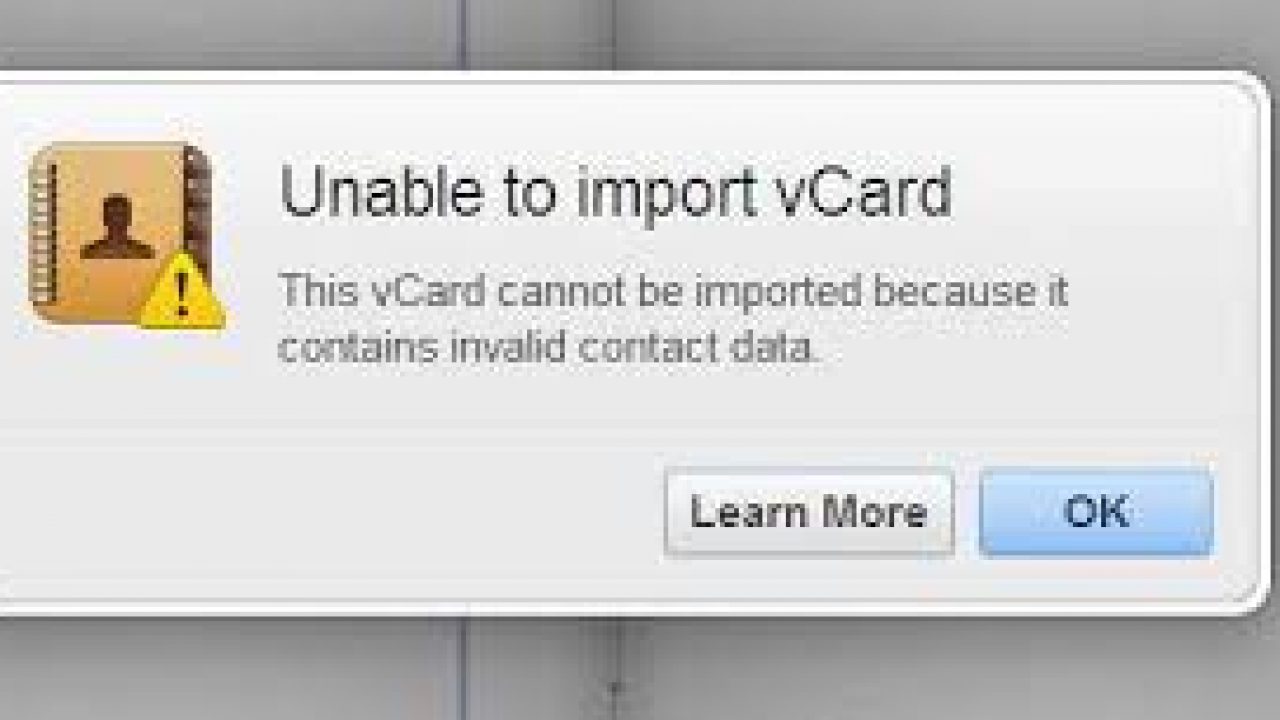 how to export vcard from icloud