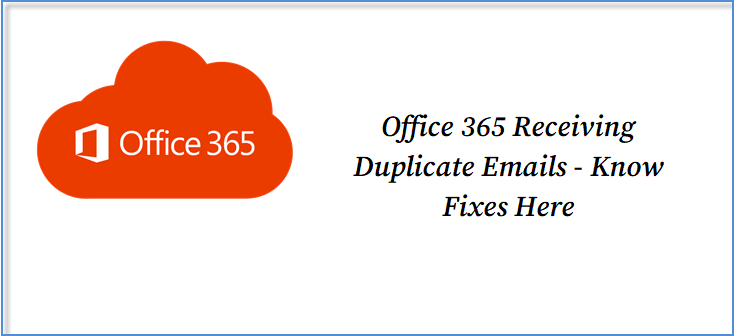 delete duplicate emails in office 365