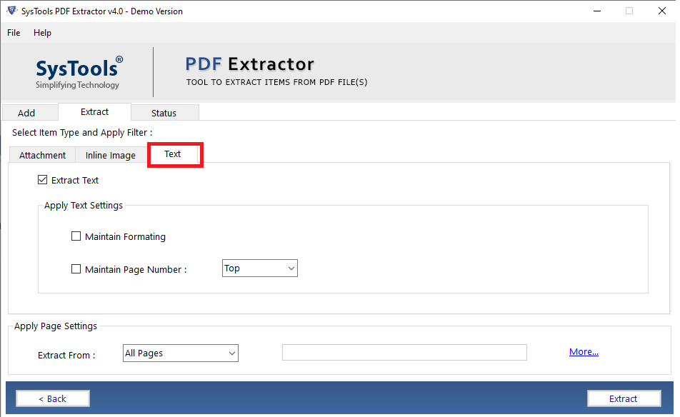 online pdf editor extract pages