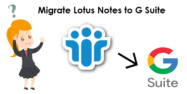 Lotus Notes to G Suite