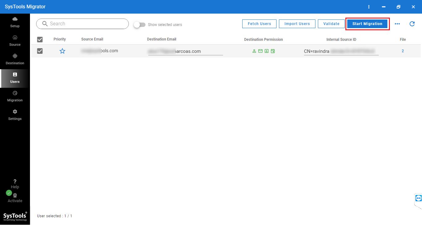  Import Lotus Notes NSF Data into G Suite