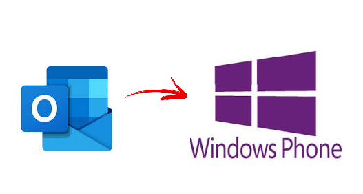 outlook contacts to windows