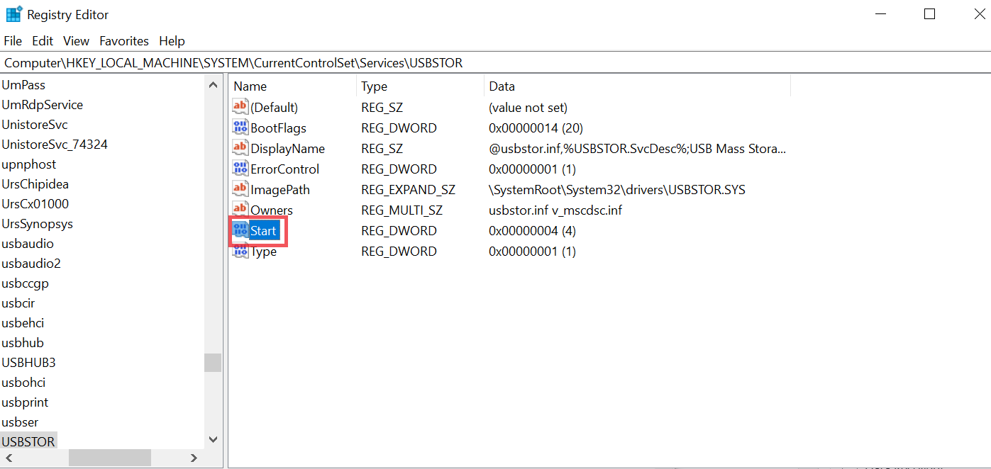 How do I turn off USB ports in Windows 10?